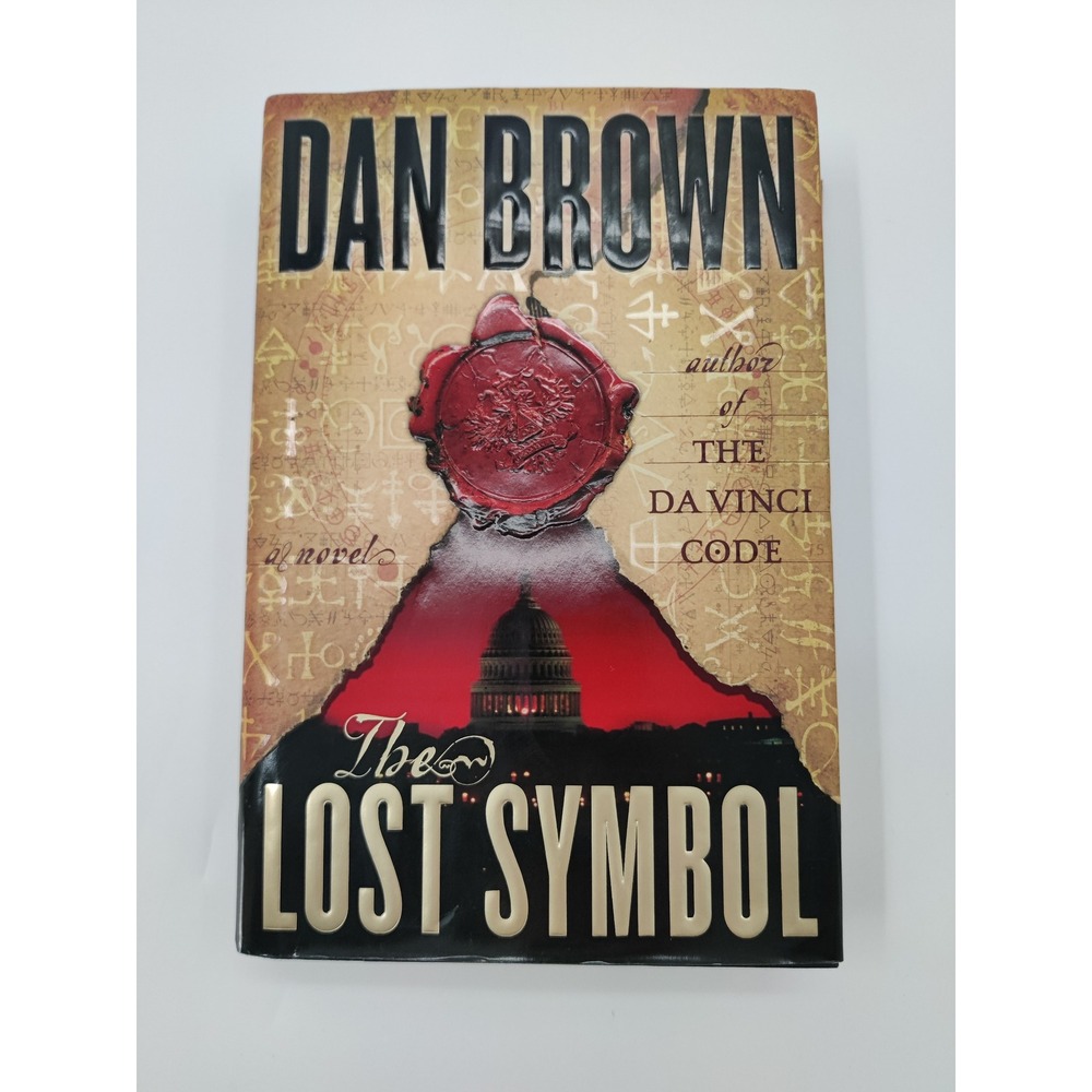 The‎ Lost Symbol by Dan Brown First Edition Hardcover Thriller Mystery 2009